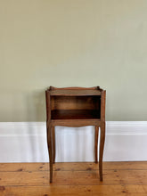 Load image into Gallery viewer, Pair of Vintage French Wavy Bedside Tables
