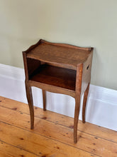 Load image into Gallery viewer, Pair of Vintage French Wavy Bedside Tables
