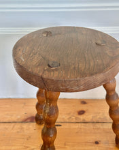 Load image into Gallery viewer, Vintage French Bobbin Stool
