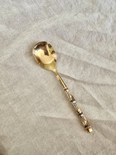 Load image into Gallery viewer, Vintage 1970s Bamboo Bronze Cutlery Set (133 pieces)

