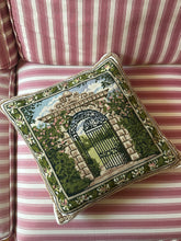 Load image into Gallery viewer, Vintage Tapestry Cushion
