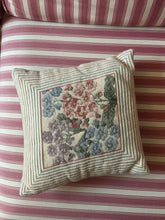 Load image into Gallery viewer, Vintage Handmade Tapestry Cushion
