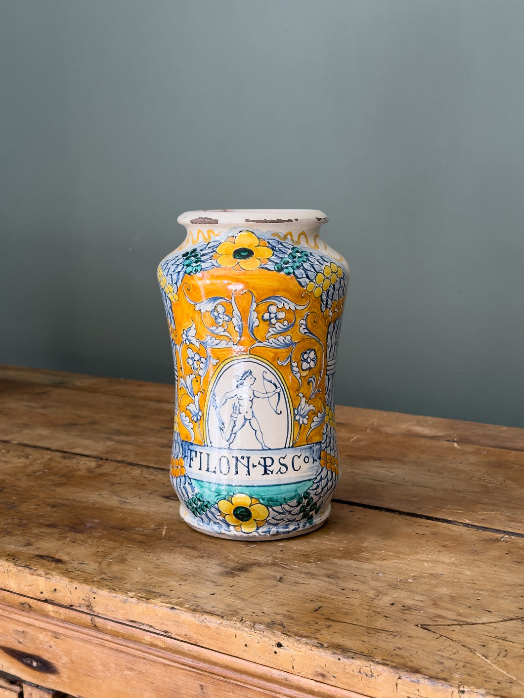 Antique Pharmacy Jar