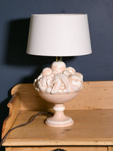 Load image into Gallery viewer, Vintage Italian Majolica Lamp
