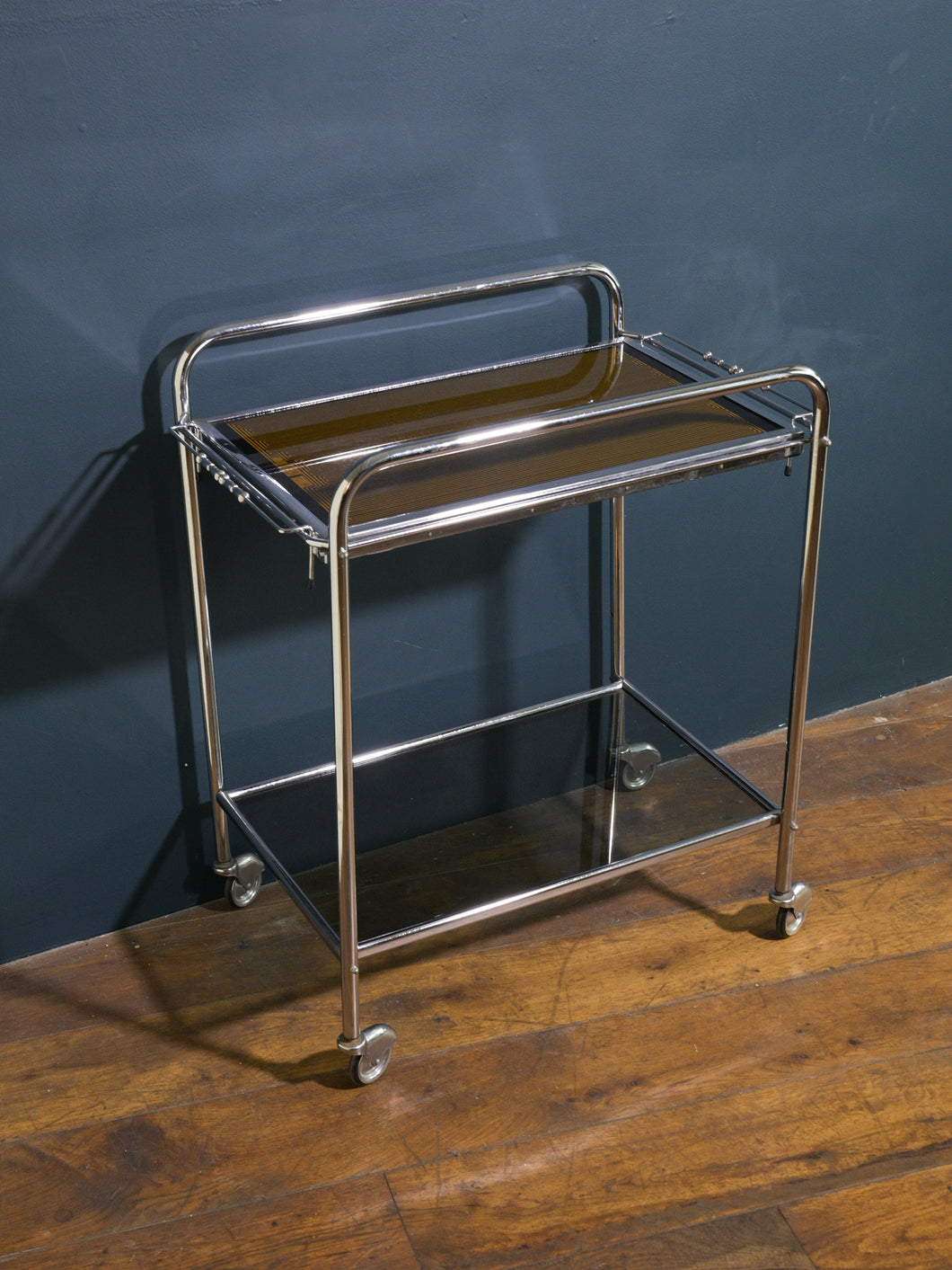 French Art Deco Drinks Trolley