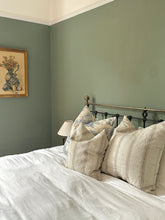 Load image into Gallery viewer, Handmade French Striped Cushion
