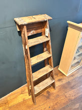 Load image into Gallery viewer, Antique Wooden Ladder
