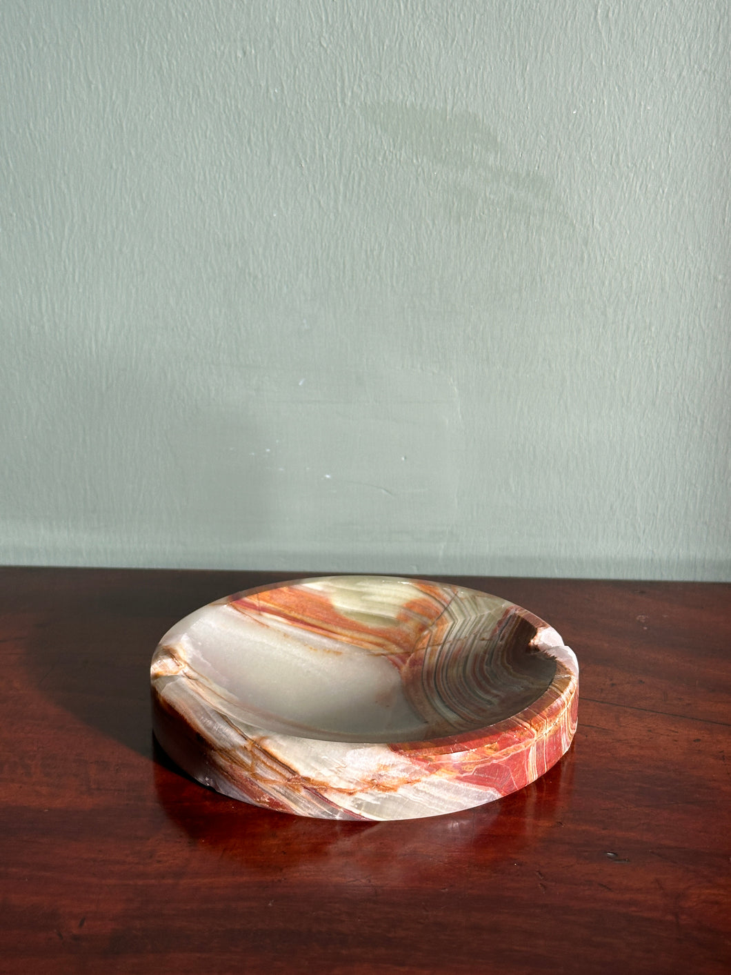 Vintage Onyx Ashtray