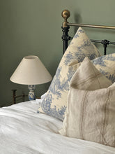 Load image into Gallery viewer, Handmade French Striped Cushion
