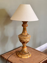 Load image into Gallery viewer, 1970s Ceramic French Table Lamp
