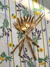 Load image into Gallery viewer, Vintage Bamboo Cutlery Set
