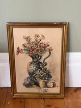 Load image into Gallery viewer, vintage french water colour painting 
