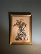 Load image into Gallery viewer, Vintage French Original Water Colour Still Life Painting
