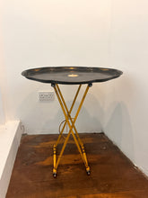 Load image into Gallery viewer, Antique French Metal Table
