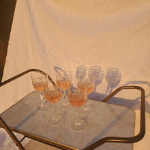 Load image into Gallery viewer, crystal wine glasses
