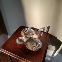 Load image into Gallery viewer, Silver Plated Shell Serving Dish
