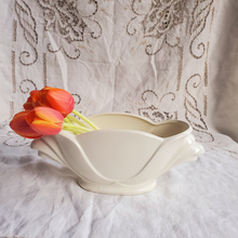 Load image into Gallery viewer, Vintage white planter
