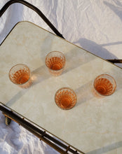 Load image into Gallery viewer, Set of four vintage glass tumblers
