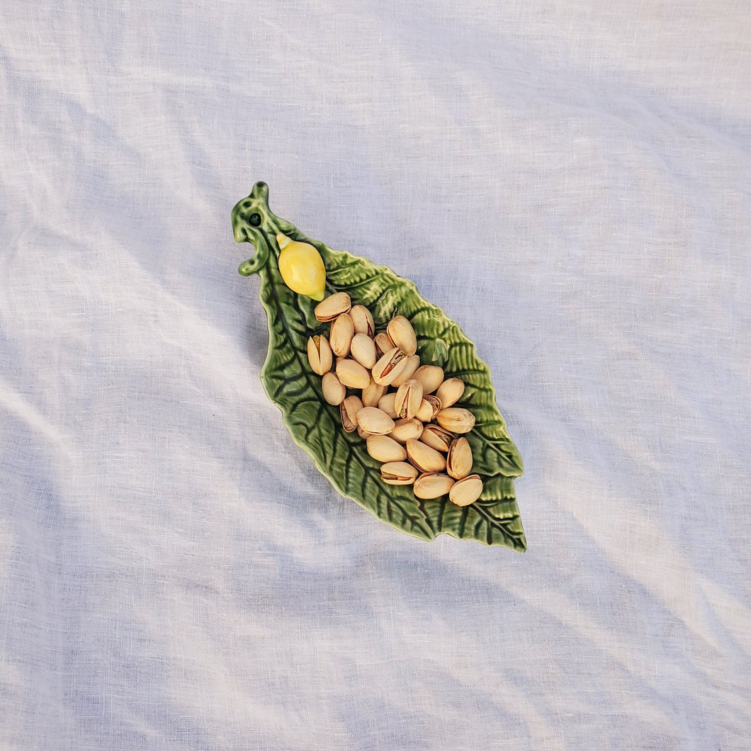 Leaf plate