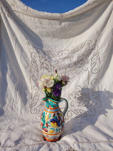 Italian ceramic jug