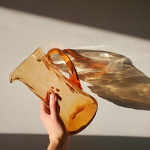 Load image into Gallery viewer, Large Amber Jug
