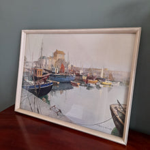 Load image into Gallery viewer, Vernon Ward Vintage Nautical Painting 

