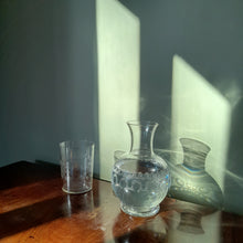 Load image into Gallery viewer, Antique Carafe and Tumbler Set

