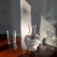Load image into Gallery viewer, Antique Carafe and Tumbler Set
