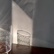 Load image into Gallery viewer, Antique Carafe and Tumbler Set

