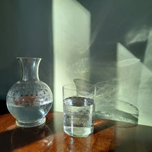 Load image into Gallery viewer, Antique Carafe and Tumbler Set
