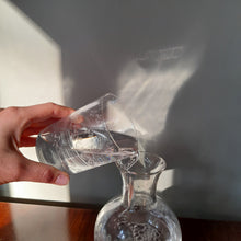 Load image into Gallery viewer, Antique Carafe and Tumbler Set
