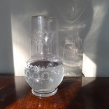 Load image into Gallery viewer, Antique Carafe and Tumbler Set
