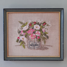 Load image into Gallery viewer, Pink Floral Tapestry Print
