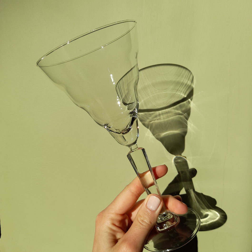 Set of Four Wine Glasses