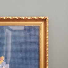 Load image into Gallery viewer, A Large Blue Floral Tapestry Print
