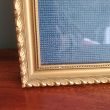 Load image into Gallery viewer, A Large Blue Floral Tapestry Print
