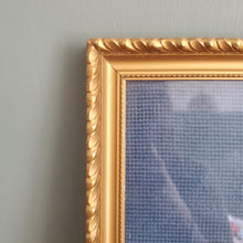 Load image into Gallery viewer, A Large Blue Floral Tapestry Print
