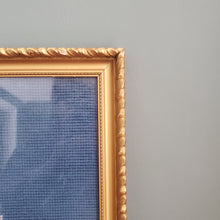 Load image into Gallery viewer, A Large Blue Floral Tapestry Print
