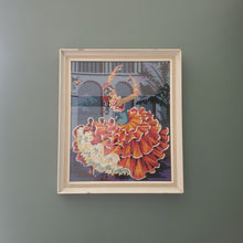 Load image into Gallery viewer, Large Tapestry Flamenco Dancer Print
