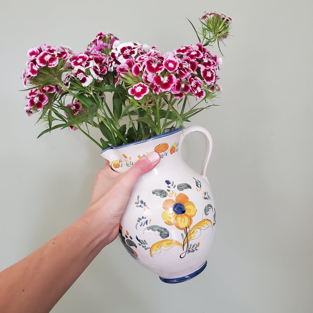 Large French Pottery Jug