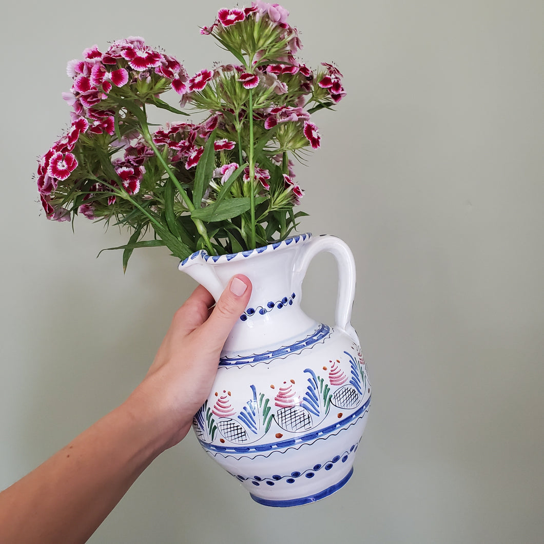 Spanish Pottery Jug