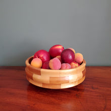 Load image into Gallery viewer, Wooden Chequered Bowl
