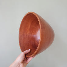 Load image into Gallery viewer, Large Wooden Bowl
