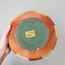 Load image into Gallery viewer, Wooden Chequered Bowl
