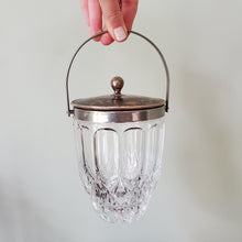 Load image into Gallery viewer, Antique Crystal Tortoiseshell Ice Bucket
