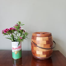 Load image into Gallery viewer, Wooden Ice Bucket
