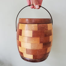 Load image into Gallery viewer, Wooden Ice Bucket
