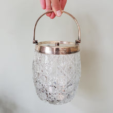 Load image into Gallery viewer, 19th Century Edwardian Cut Crystal Ice Bucket
