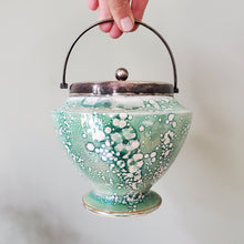 Load image into Gallery viewer, Splatterware Ice Bucket and Tongs
