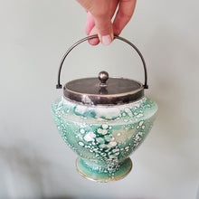 Load image into Gallery viewer, Splatterware Ice Bucket and Tongs
